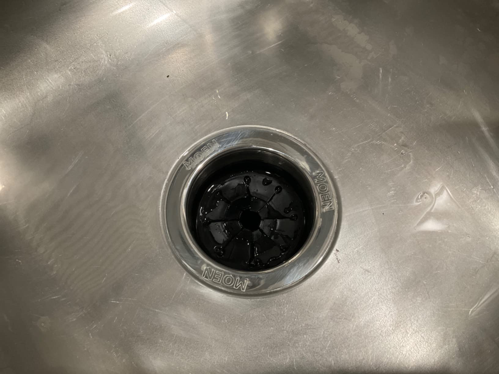 Moen Prep Series PRO Continuous Feed Compact Garbage Disposal for Kitchen Sink with Power Cord, GXP50C customer photo 2