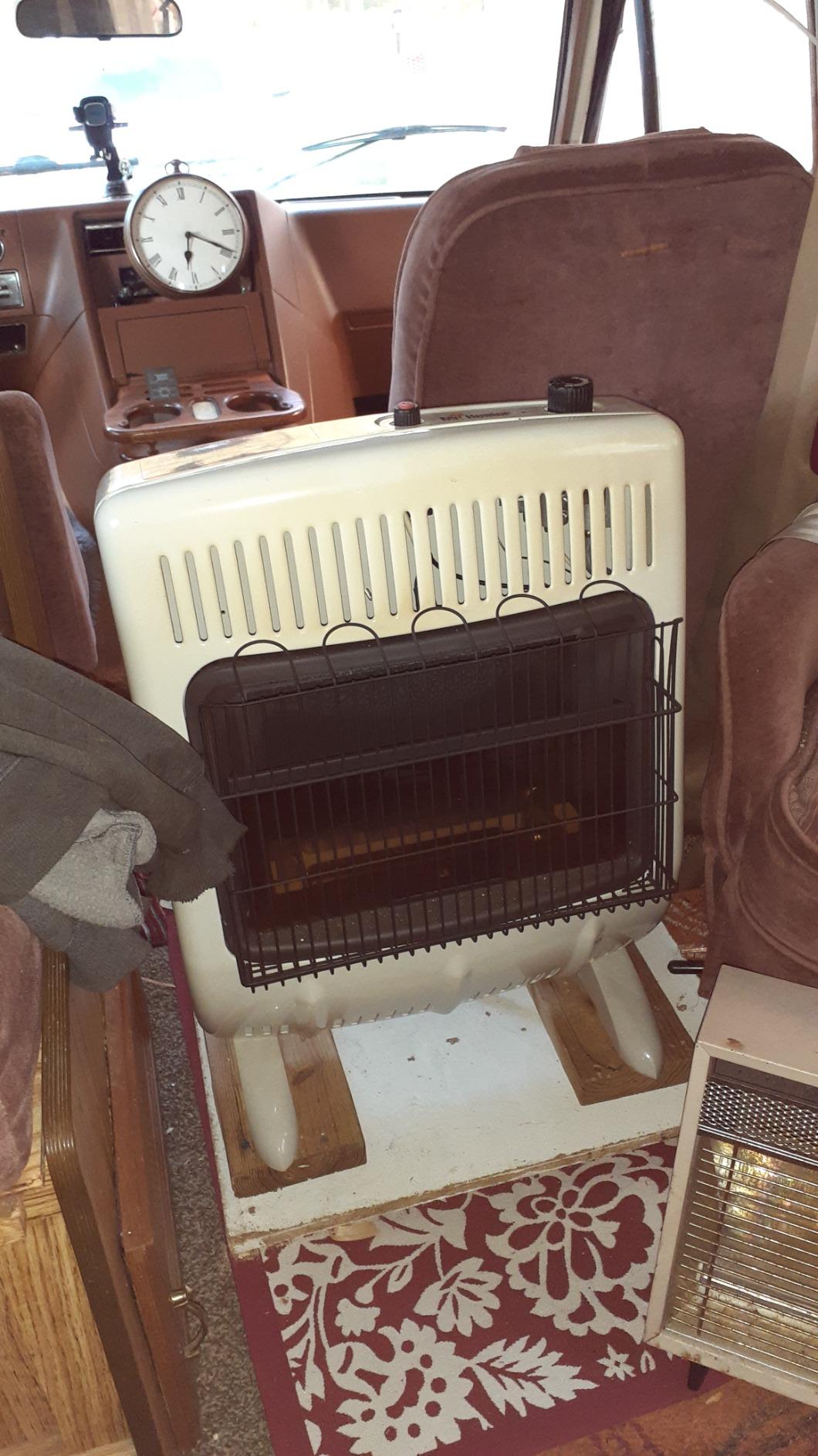 Mr. Heater 20,000 BTU Vent Free Blue Flame Propane Heater customer photo 2