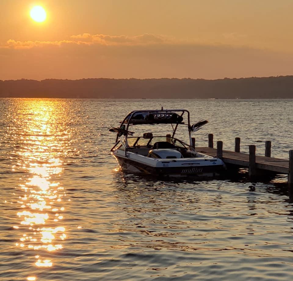 Rockville RXM8BTW 8 Channel Marine Boat Amplifier with Bluetooth, White customer photo 1