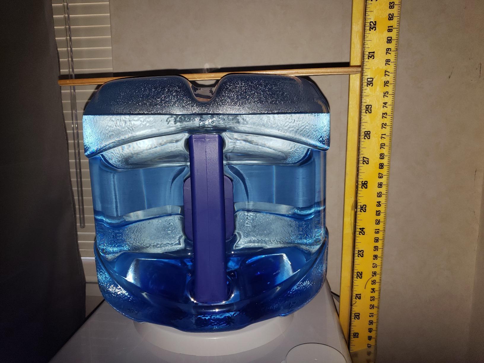 Avalon Premium Hot/Cold Top Loading Countertop Water Cooler Dispenser With Child Safety Lock. UL Listed- White customer photo 1