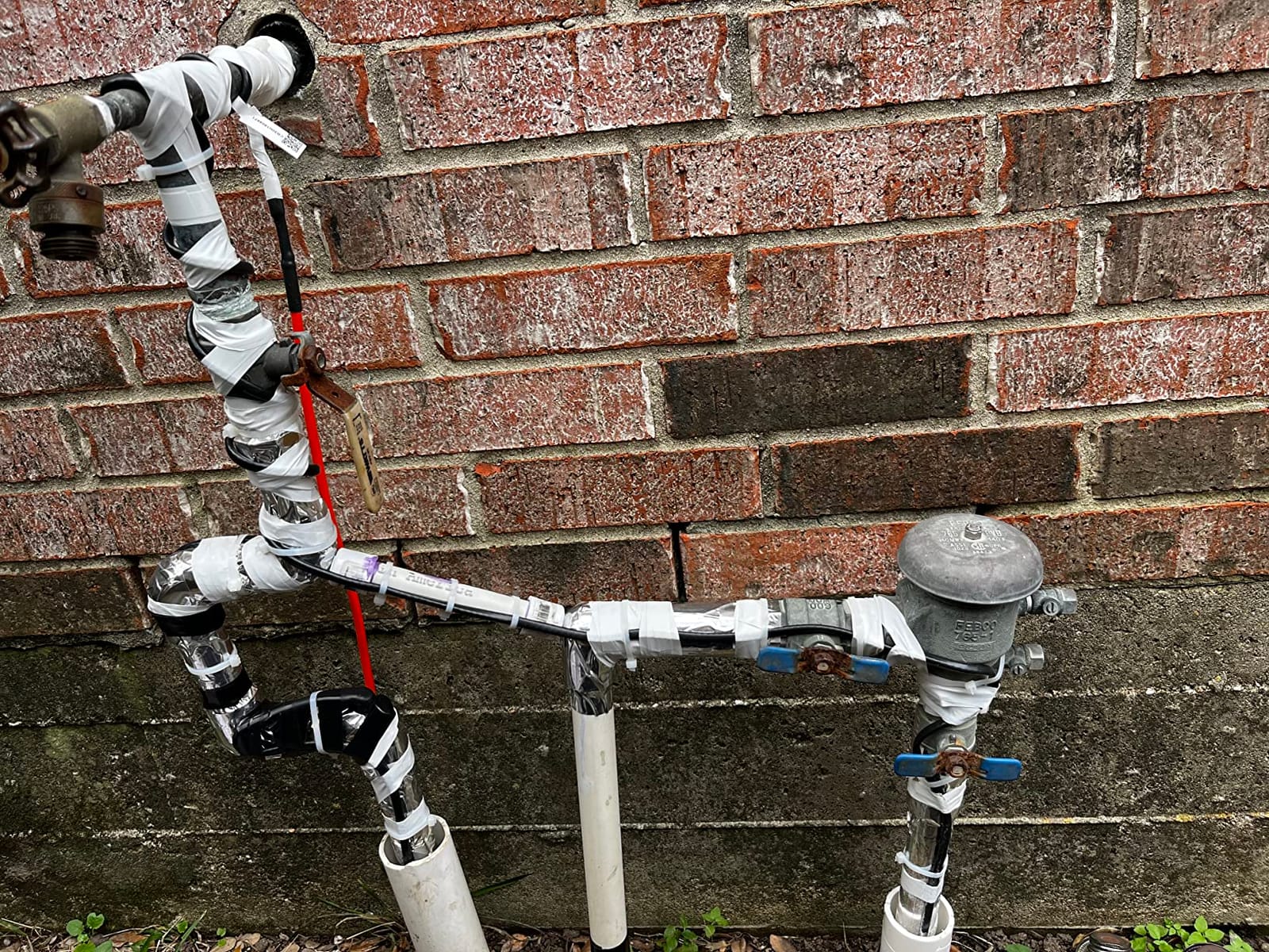 HEATIT Heating Cable - CSA & ETL Approved, Prevents Pipe Freeze, Keeps Water Flowing, Energy-Efficient, Reliable Performance, Hassle-Free, Durable Heat Tape for Water Pipes HISD 6ft, 7w/ft, 120V customer photo 1