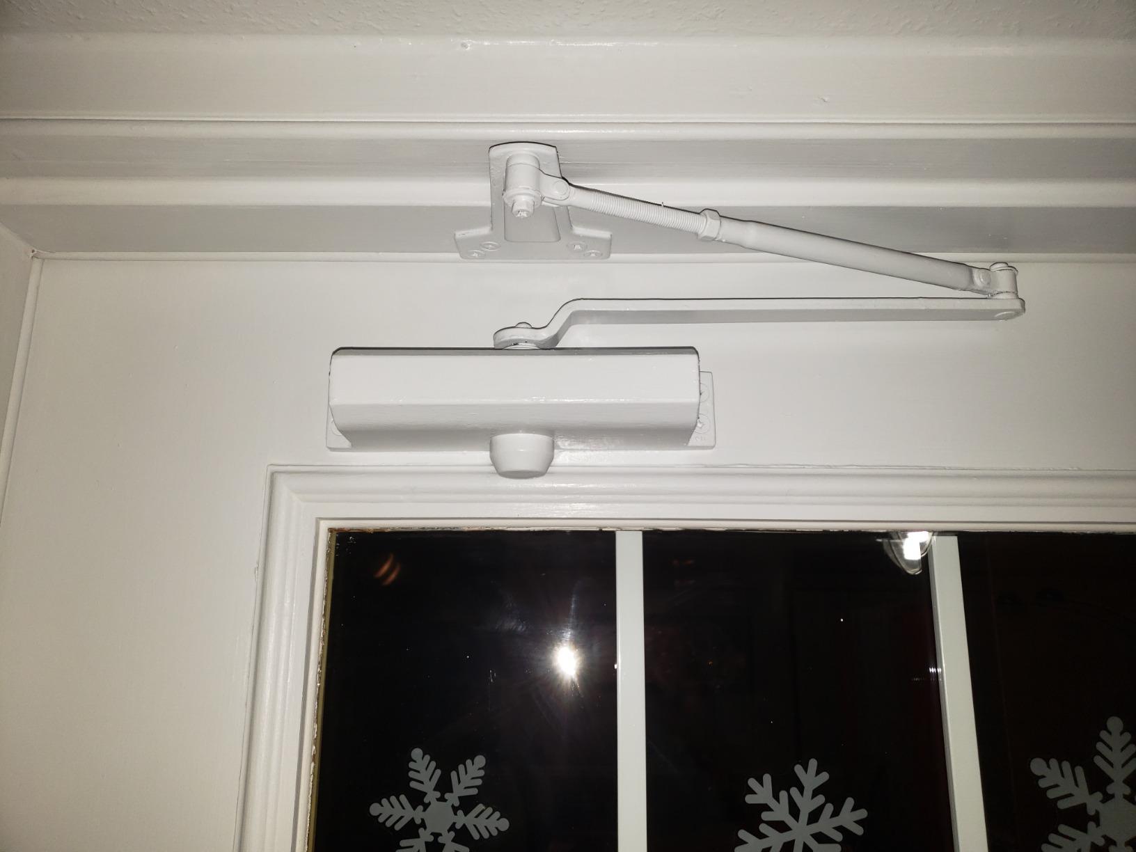 Dynasty 3000 Series Door Closer, Sprayed Aluminum, Spring 3 customer photo 1