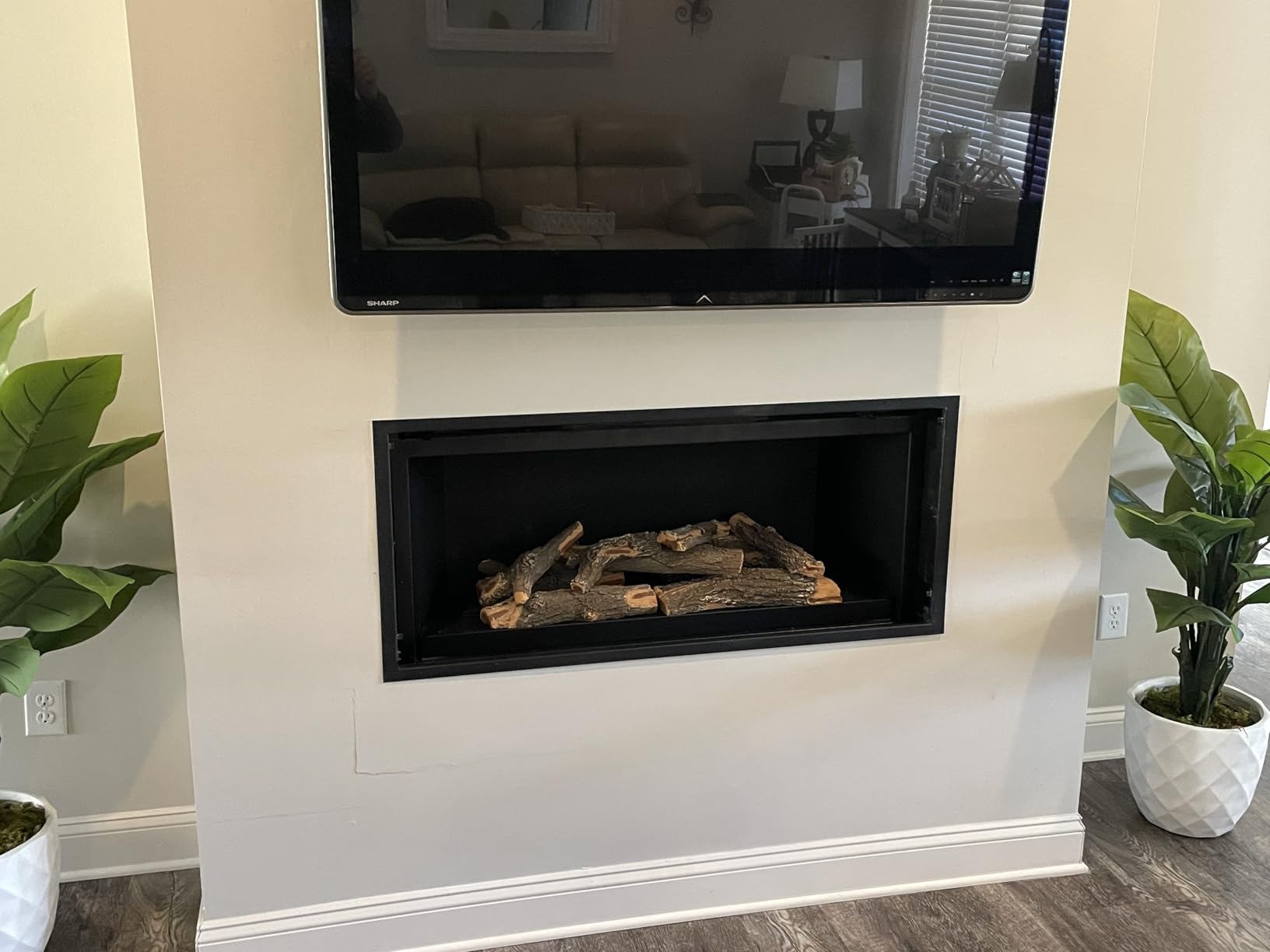 Midwest Hearth Gas Logs Deluxe Decorative Branch and Twig Set | Cast from Real Logs and Hand Painted in USA (Oak 5-Piece) customer photo 2