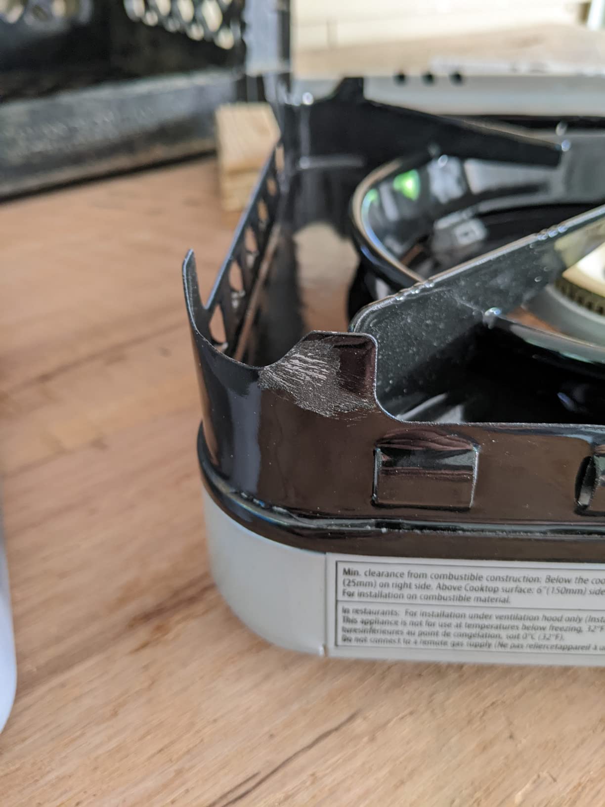 Chef Master Portable Butane Camping Stove, Backpacking Burner, 15,000 BTU customer photo 2