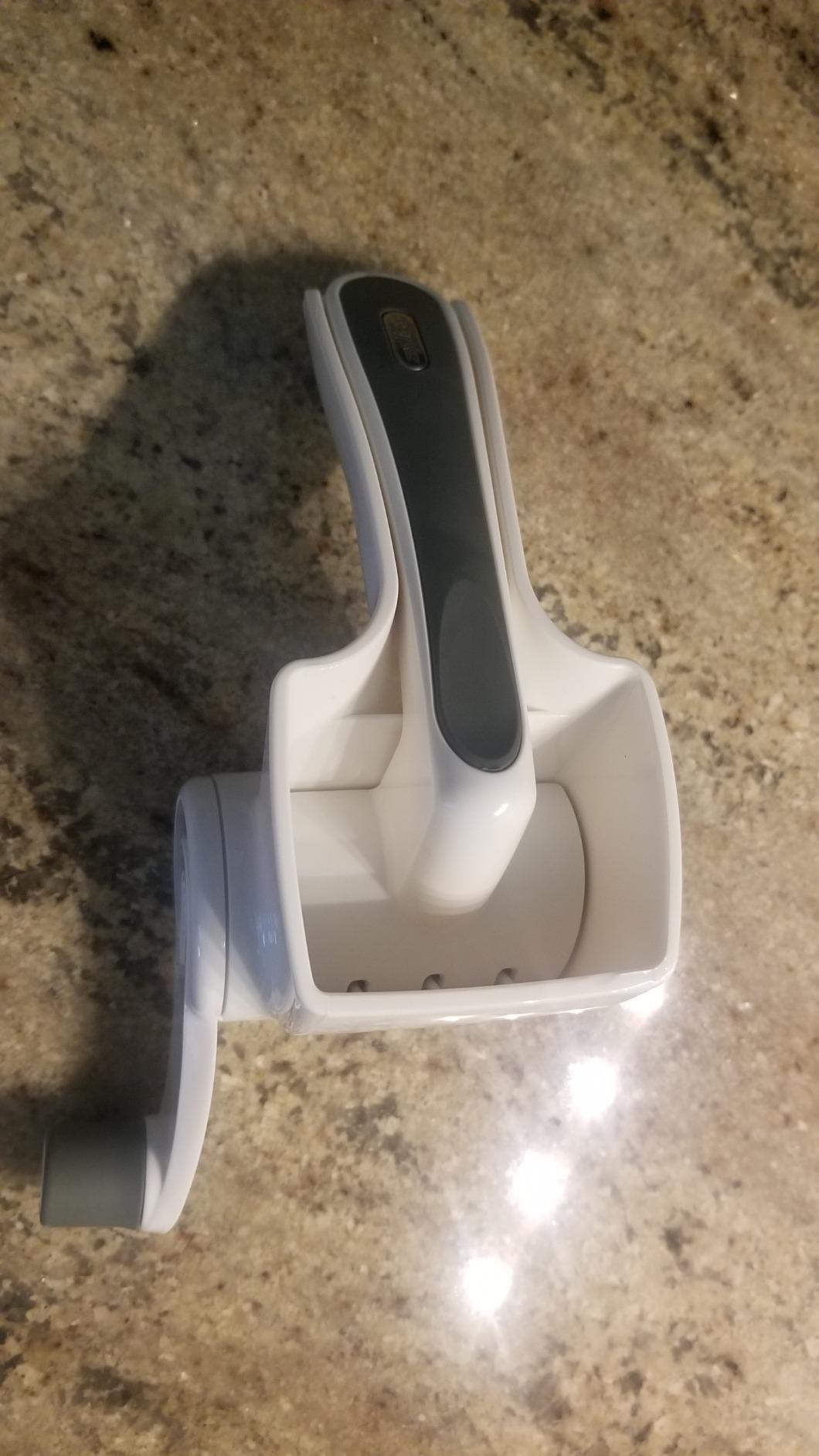 Zyliss Classic Rotary Grater, NSF-Certified Restaurant Cheese Grater customer photo 1