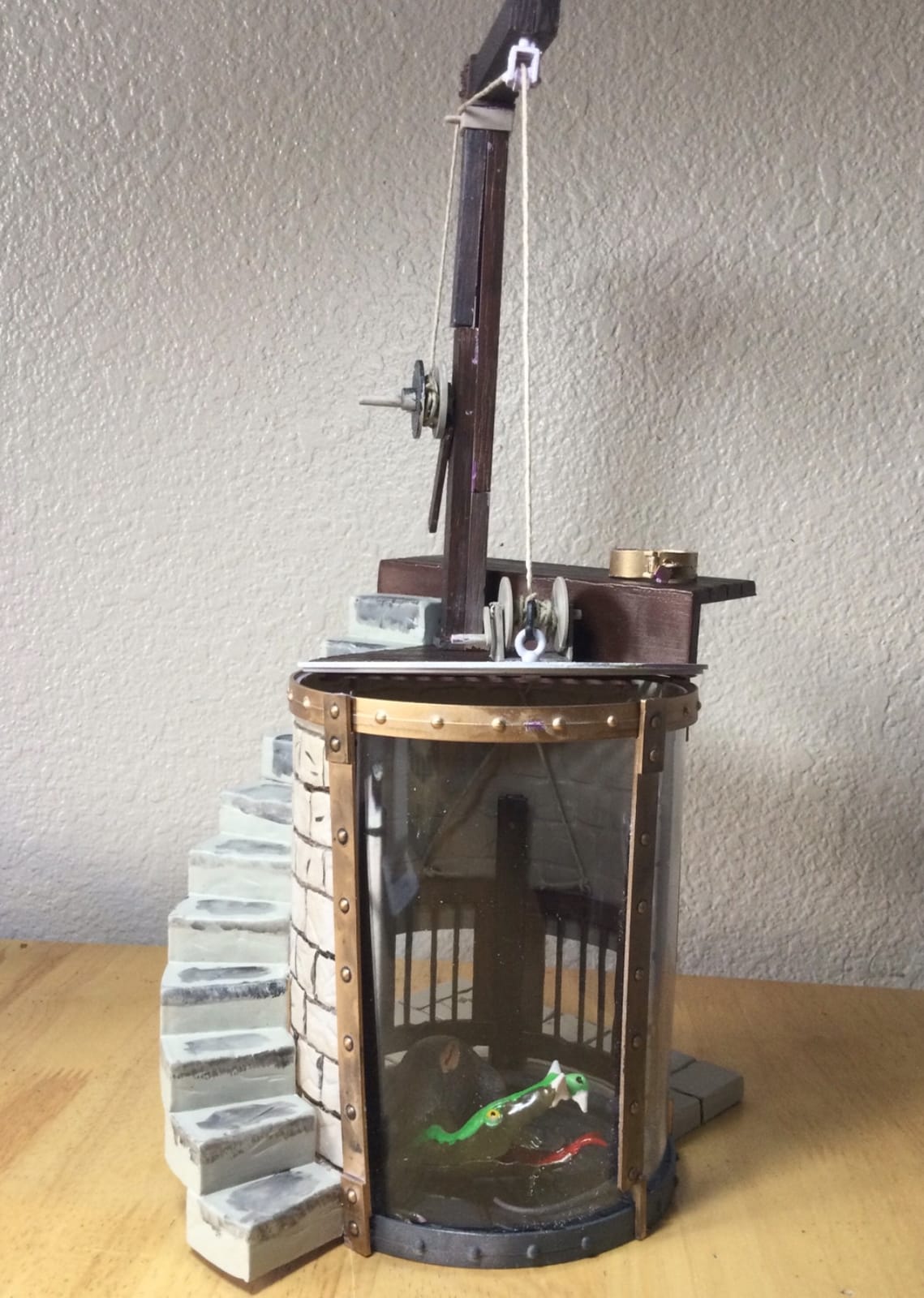 The Animal Pit Monster Scenes Diorama Model Kit customer photo 1