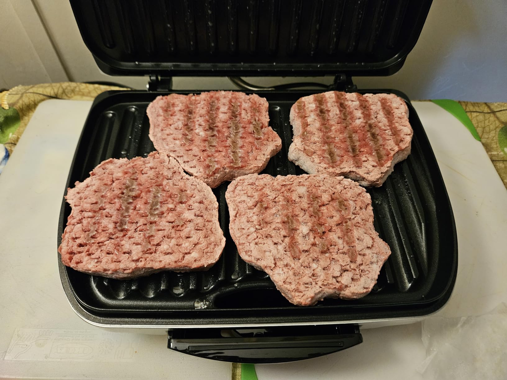 Hamilton Beach Electric Indoor Grill With Large 90 sq. in. Cooking Surface customer photo 2