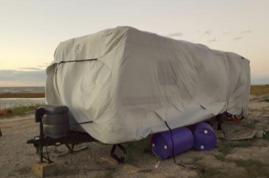 Classic Accessories Over Drive PermaPRO Class A RV Cover, Fits 30' - 33' RVs customer photo 1