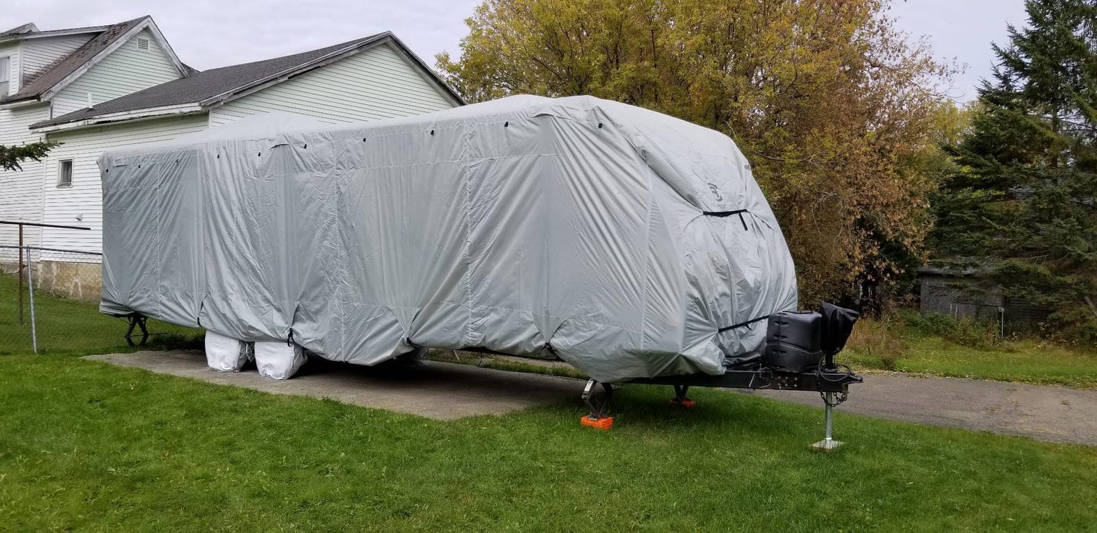 Classic Accessories Over Drive PermaPRO Class A RV Cover, Fits 30' - 33' RVs customer photo 2