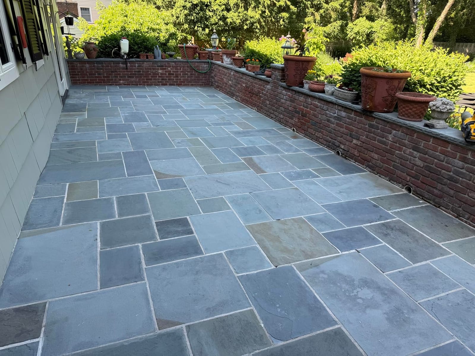 Armor SX5000 WB Natural-Look Penetrating Water-Based Silane Siloxane Concrete Sealer for Concrete, Brick, Pavers, and Natural Stone - 5 Gallon customer photo 2