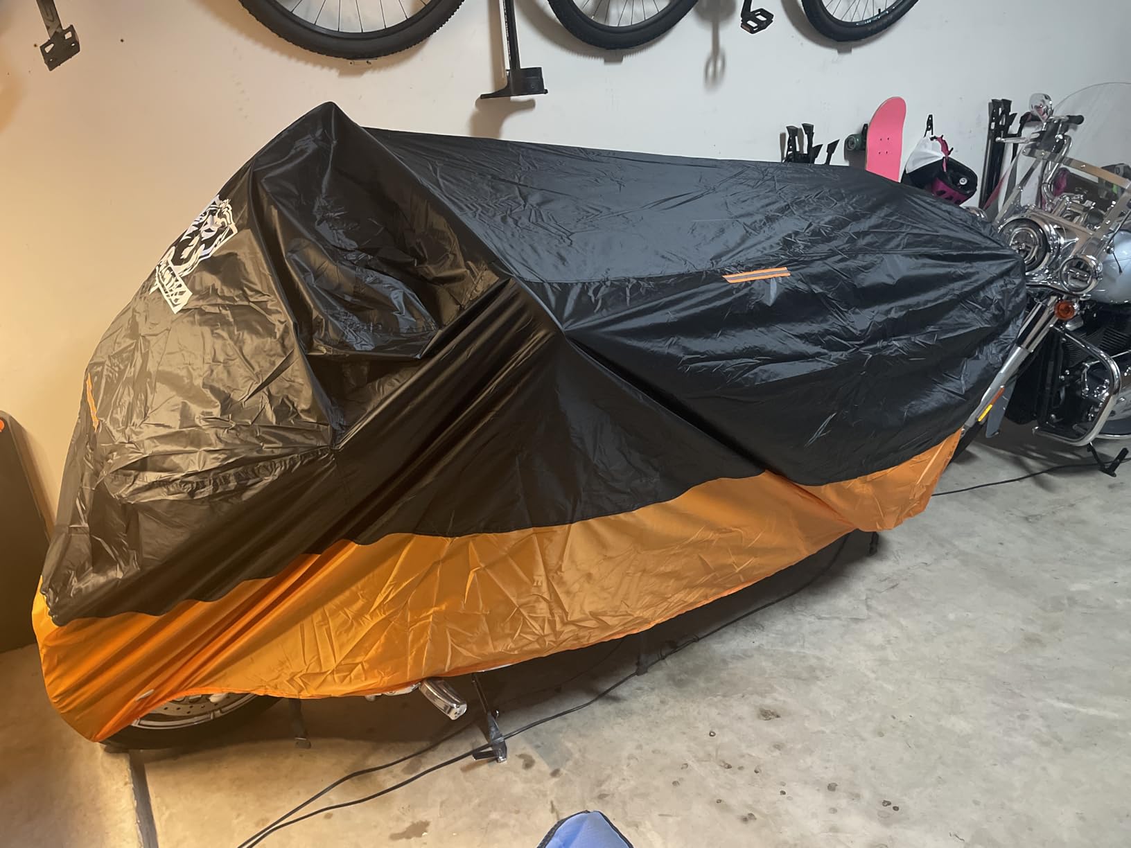 XYZCTEM Motorcycle Cover – All Season Waterproof Outdoor Protection customer photo 1