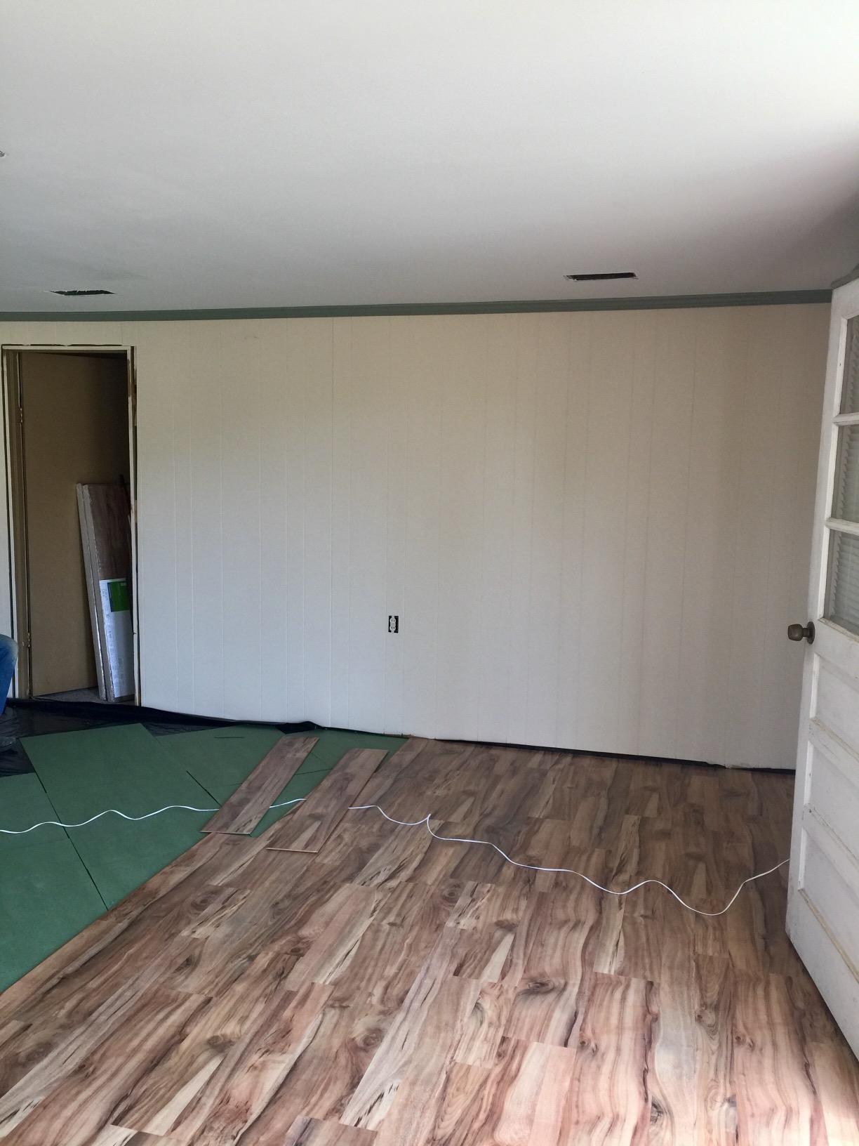 Wood Fiber Flooring Underlayment, 3mm (1/8 Inch) Thickness - 90 Sq Ft, Natural Soundproofing Insulation, for Laminate, Vinyl, LVT, LVP, or Hardwood customer photo 1