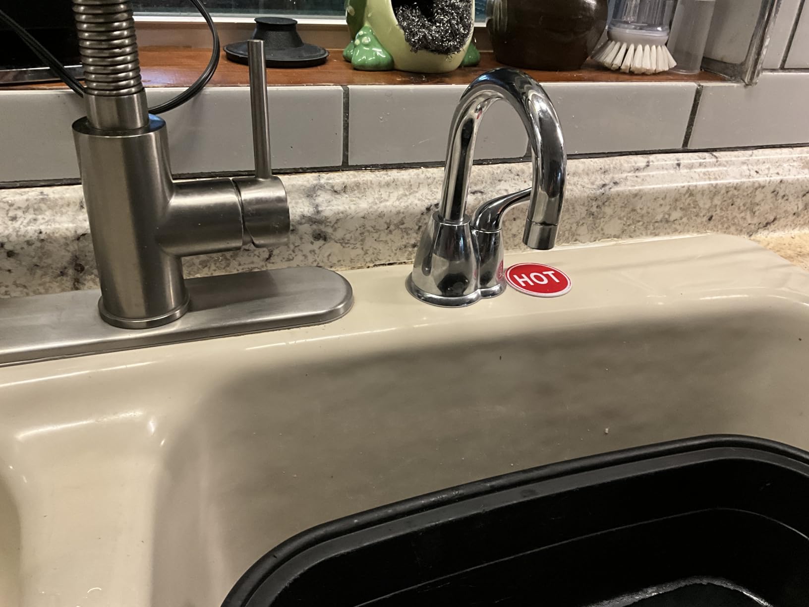 InSinkErator H-HOT150SN-SS Instant Hot Water Dispenser System with Stainless Steel Tank, Satin Nickel customer photo 2