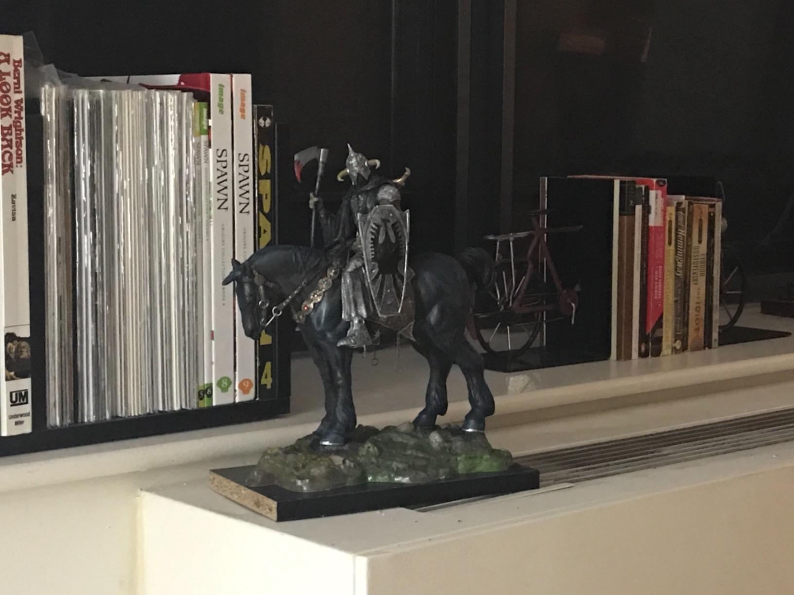 Moebius Models MOE961 Frazetta Death Dealer customer photo 1