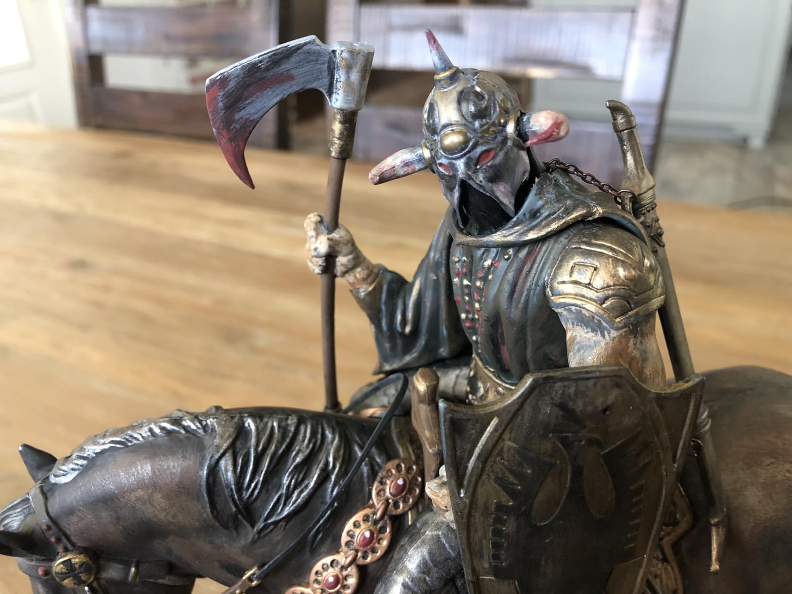 Moebius Models MOE961 Frazetta Death Dealer customer photo 2