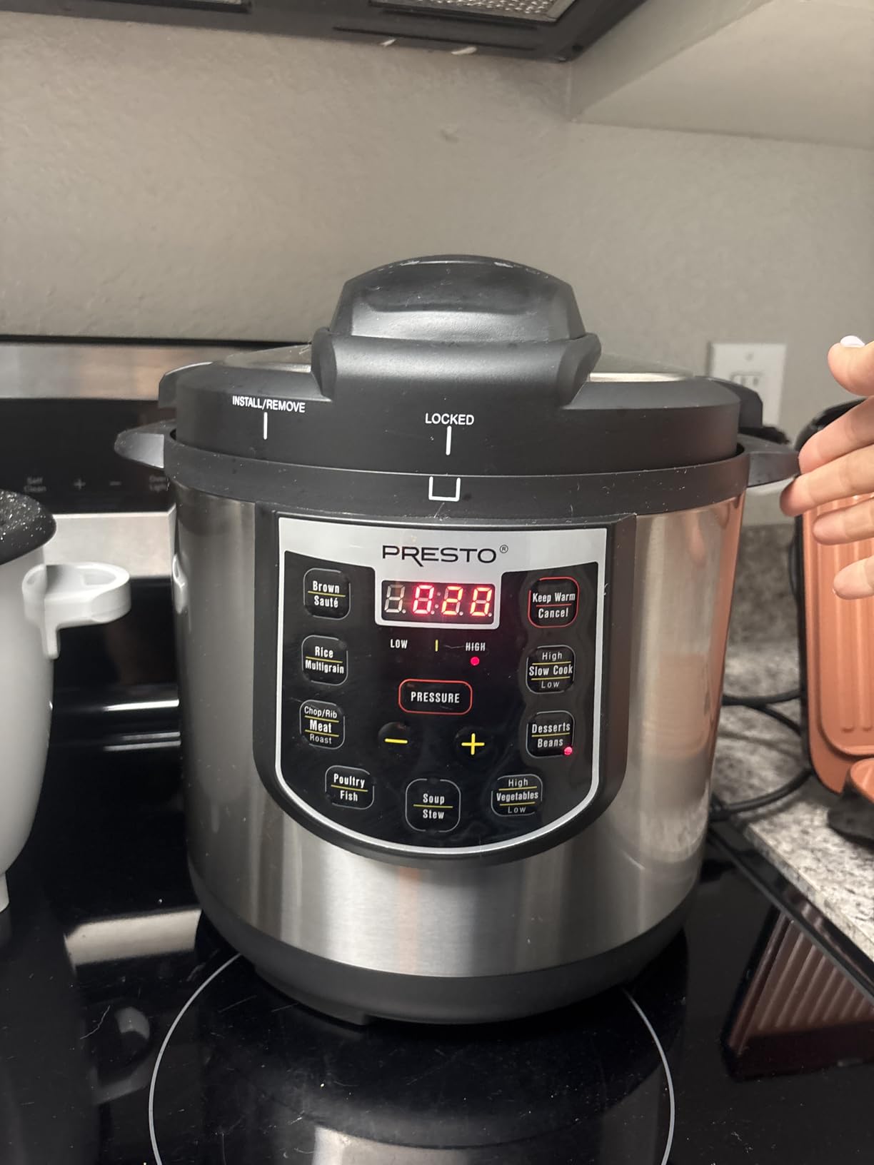 Presto 02141 6-Quart Electric Pressure Cooker customer photo 2