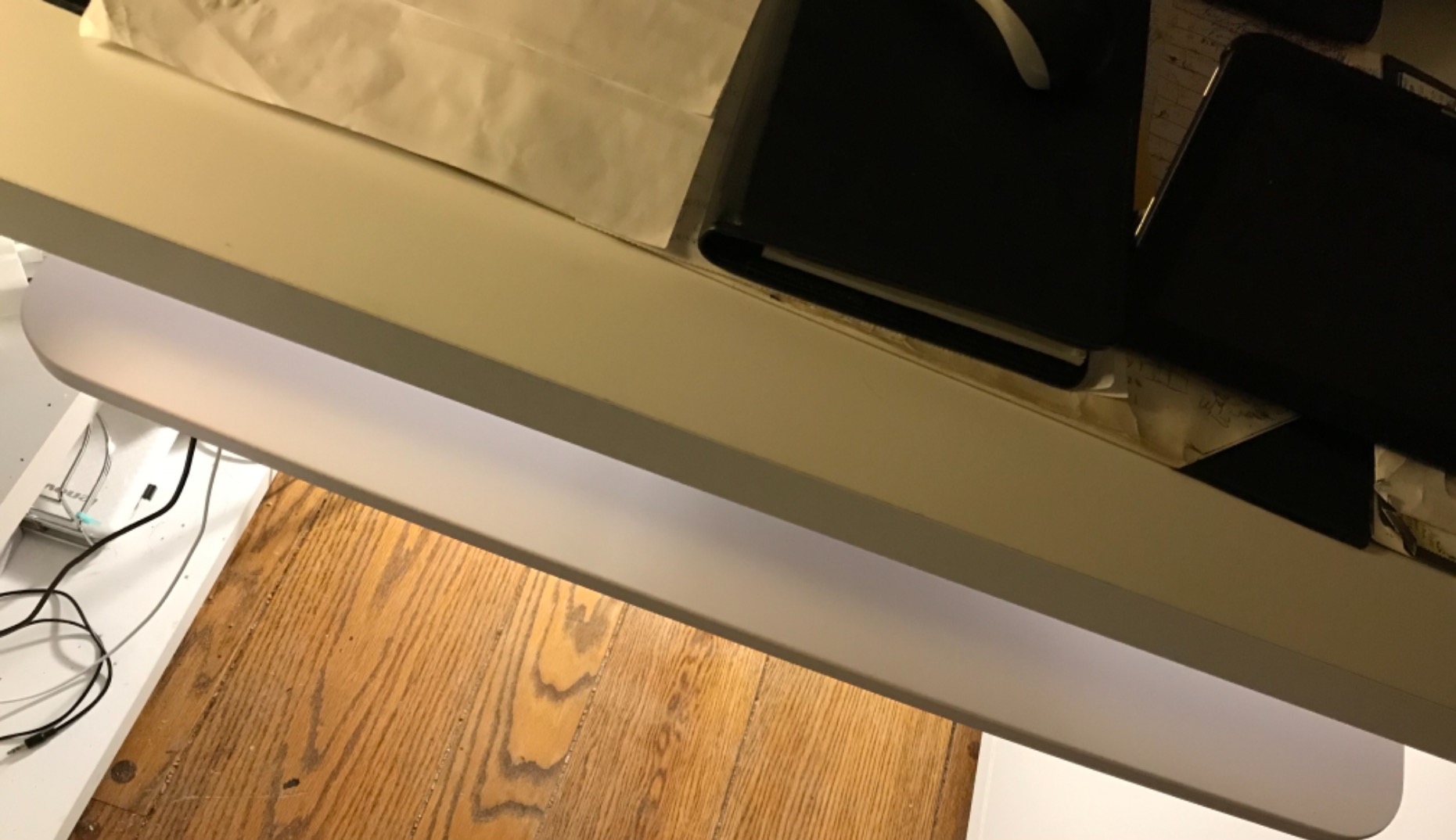 VIVO Black Under Desk 25 x 10 in Keyboard Tray, MOUNT-KB03B customer photo 1