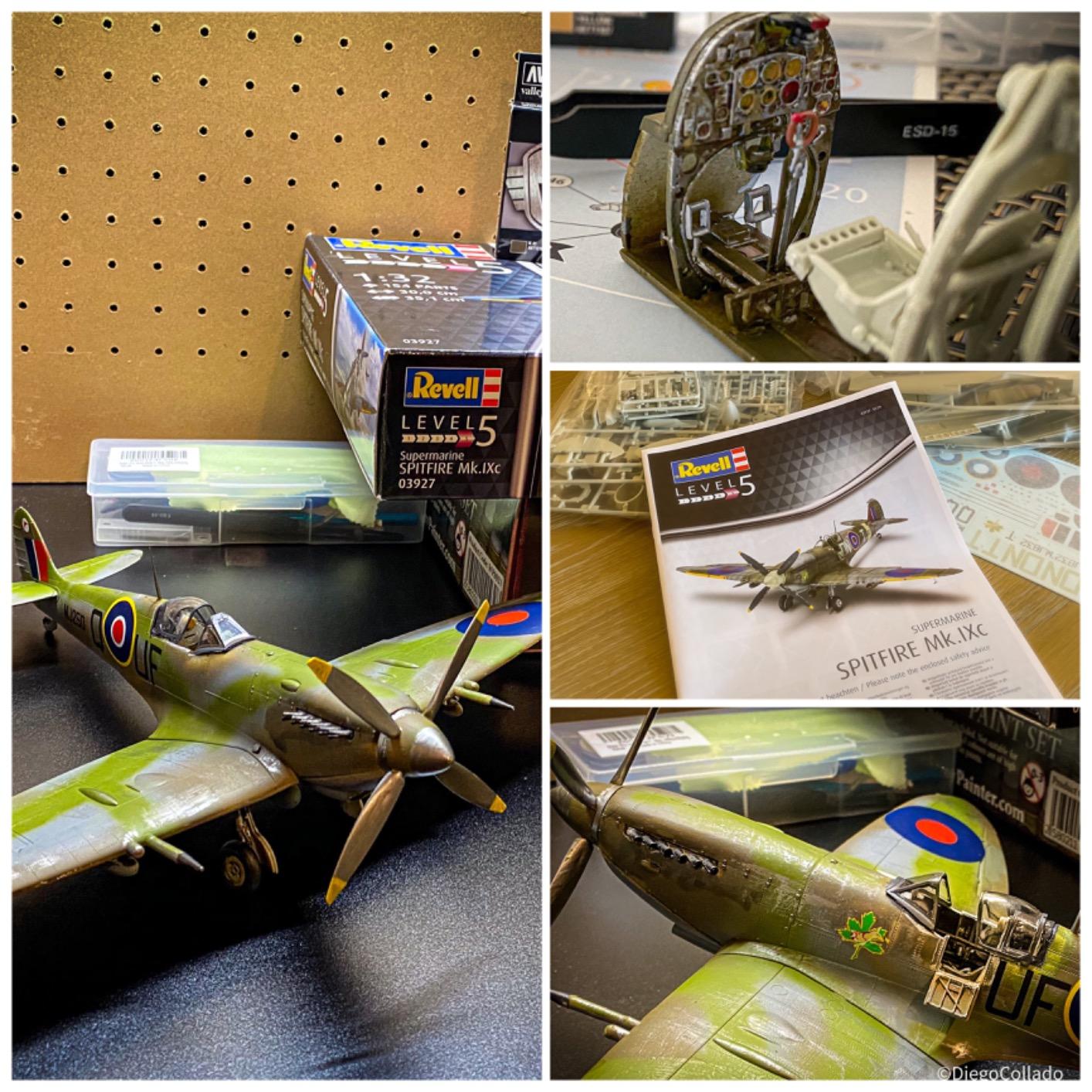 Revell of Germany Spitfire Mk. IXC Building Kit customer photo 1