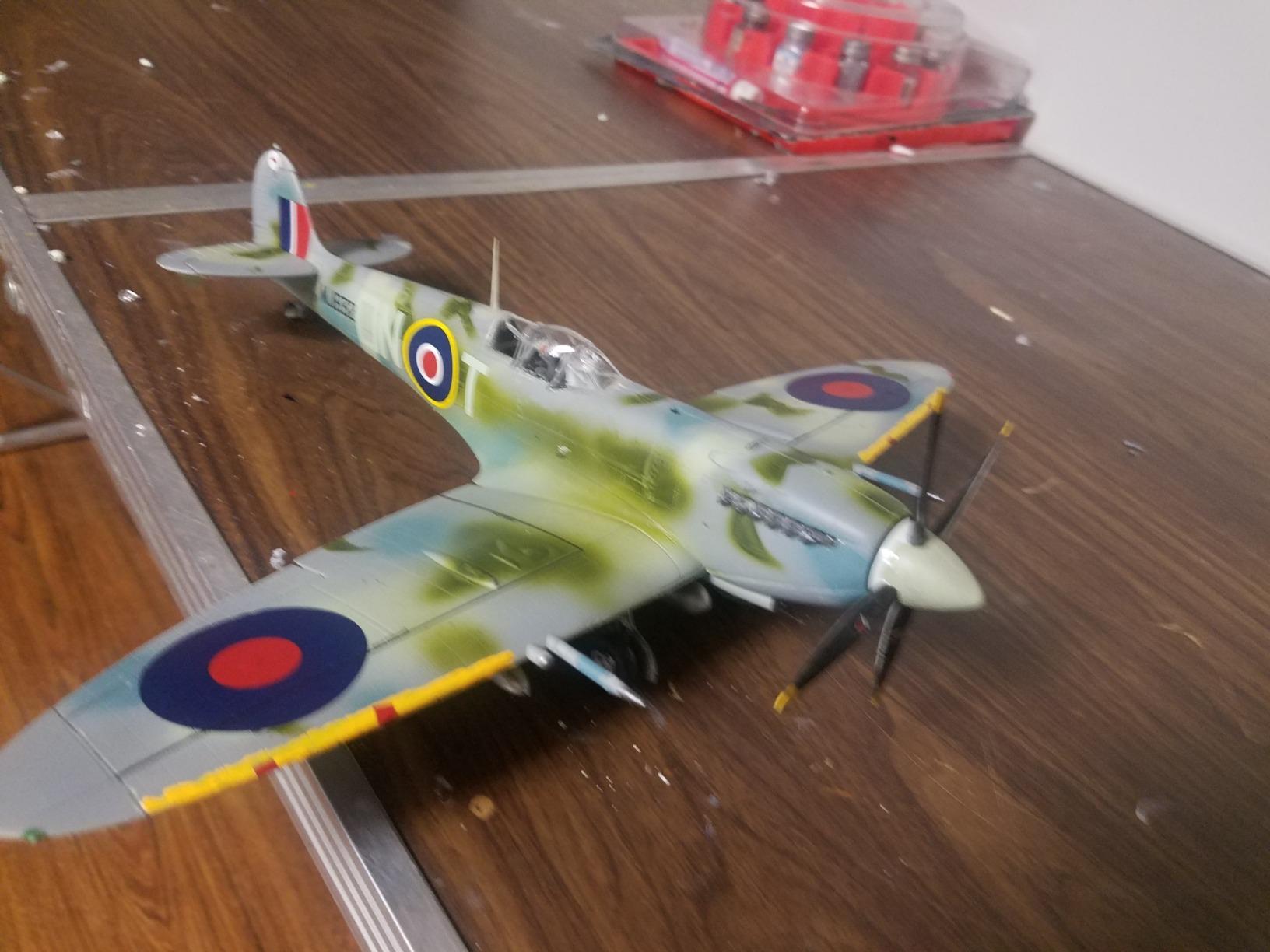 Revell of Germany Spitfire Mk. IXC Building Kit customer photo 2