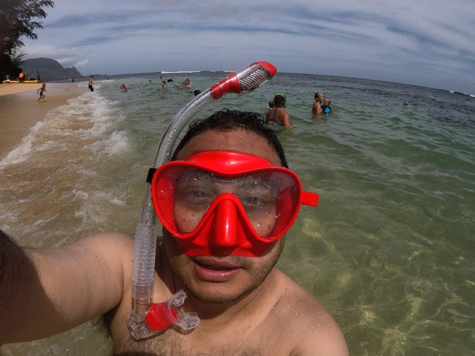 Cressi Scuba Diving Snorkeling Kit - Freediving Mask & Dry Snorkel - F1 & Supernova Dry: Designed in Italy customer photo 2