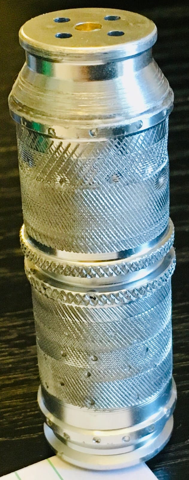 KNURLING TOOL PIVOT HEAD DIAMOND MEDIUM PITCH PATTERN 1/2