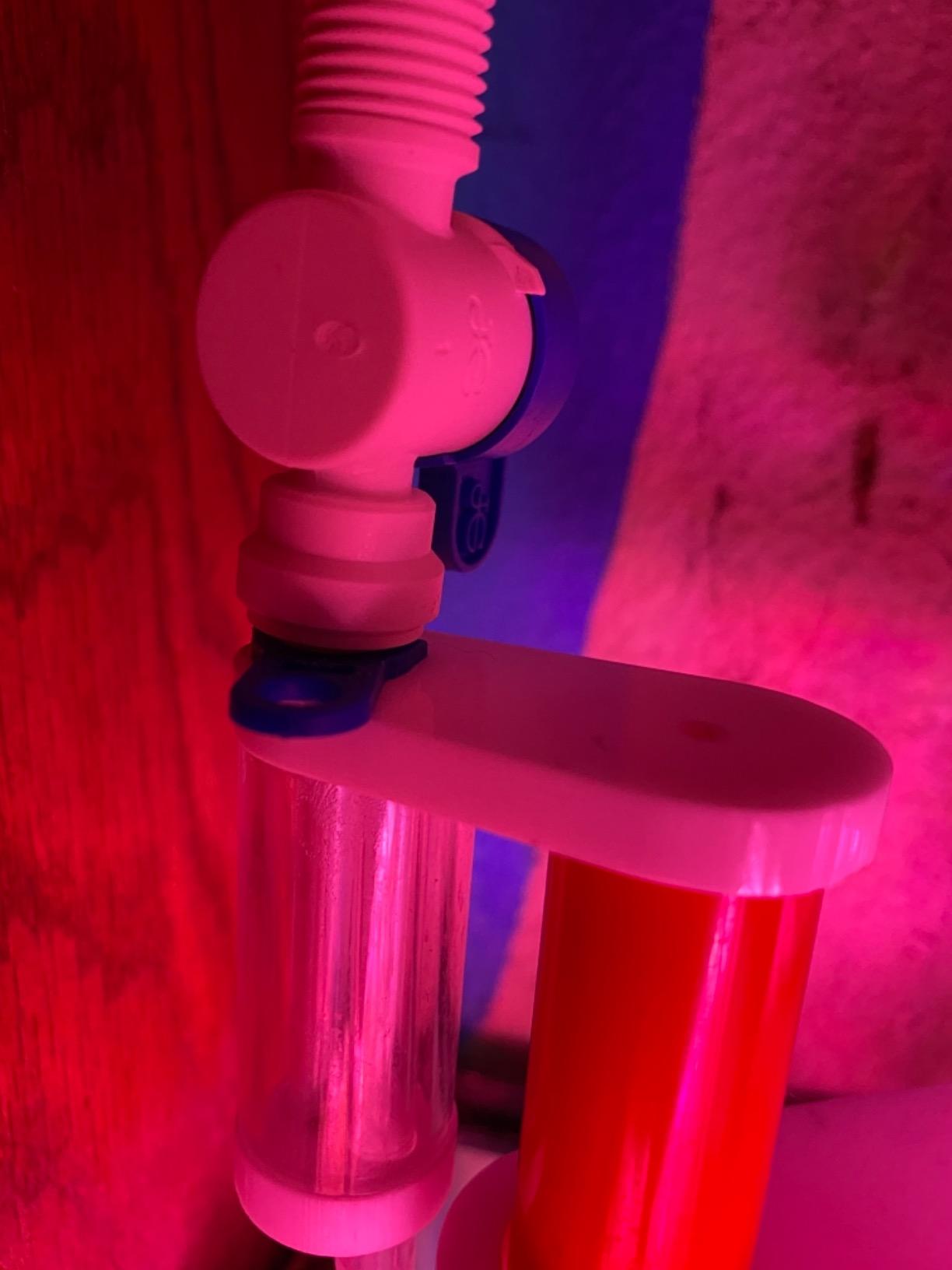 Marine Color RDC 250 Hang On Protein Skimmer for Saltwater Aquarium Internal Needle Wheel Skimmer 7.8W Red Devil SP1 Pump Quiet Filtration System for Reef Coral Marine Tank 50-250L customer photo 2