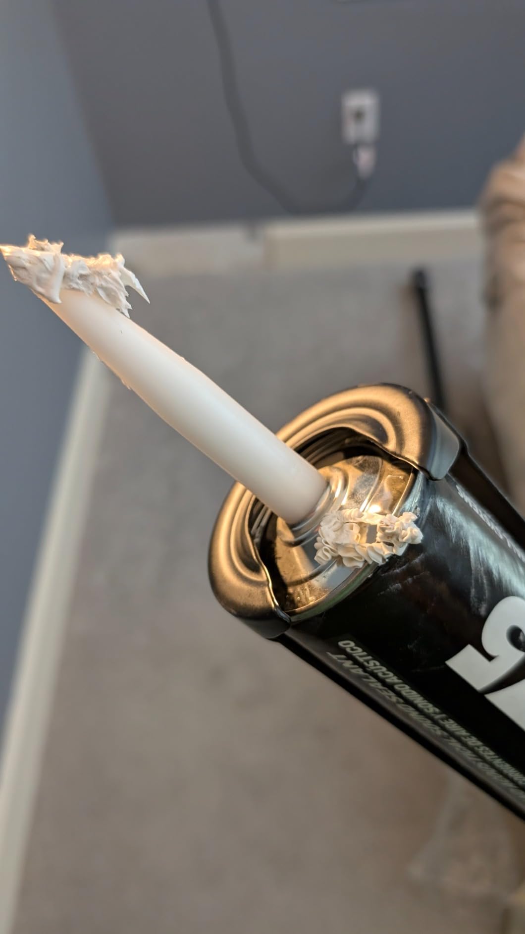 AWF PRO Heavy Duty Caulk Gun 10 oz, 18:1 Thrust Ratio customer photo 2