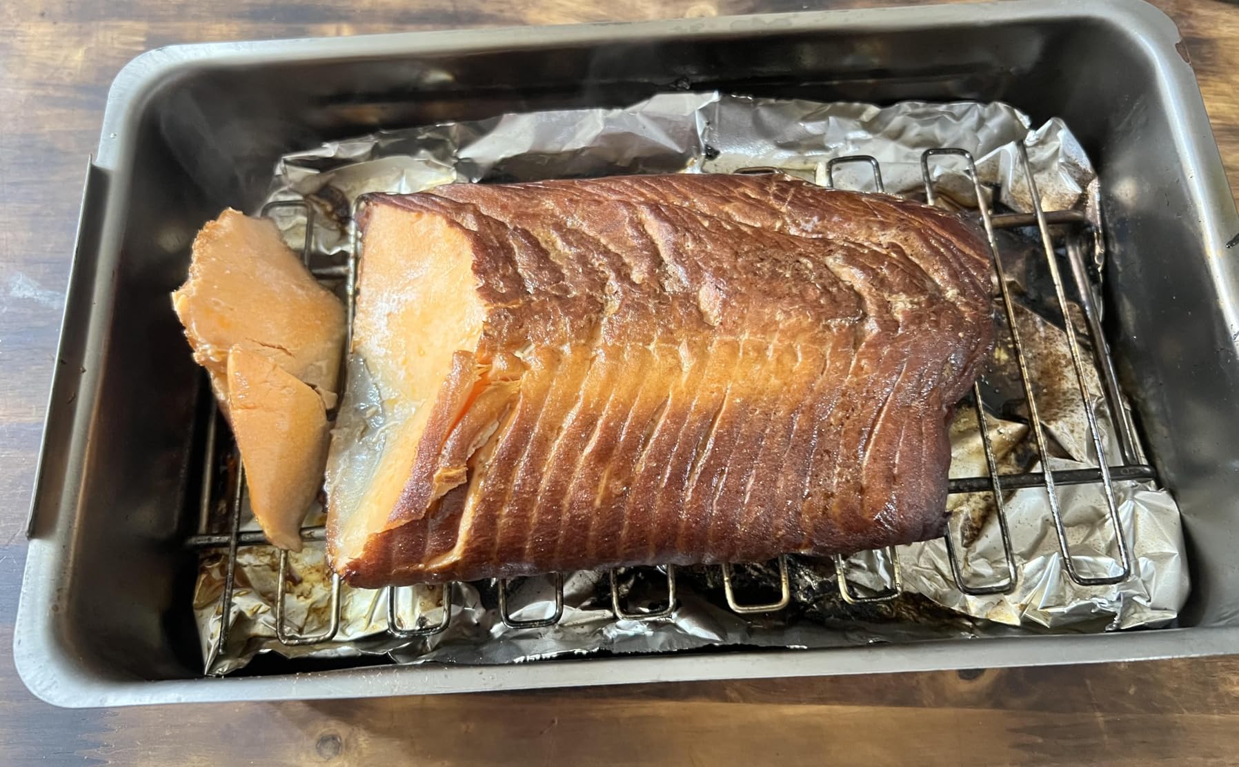 Camerons Indoor Outdoor Stovetop Smoker, Oak Wood Chips & Recipe Guide customer photo 2