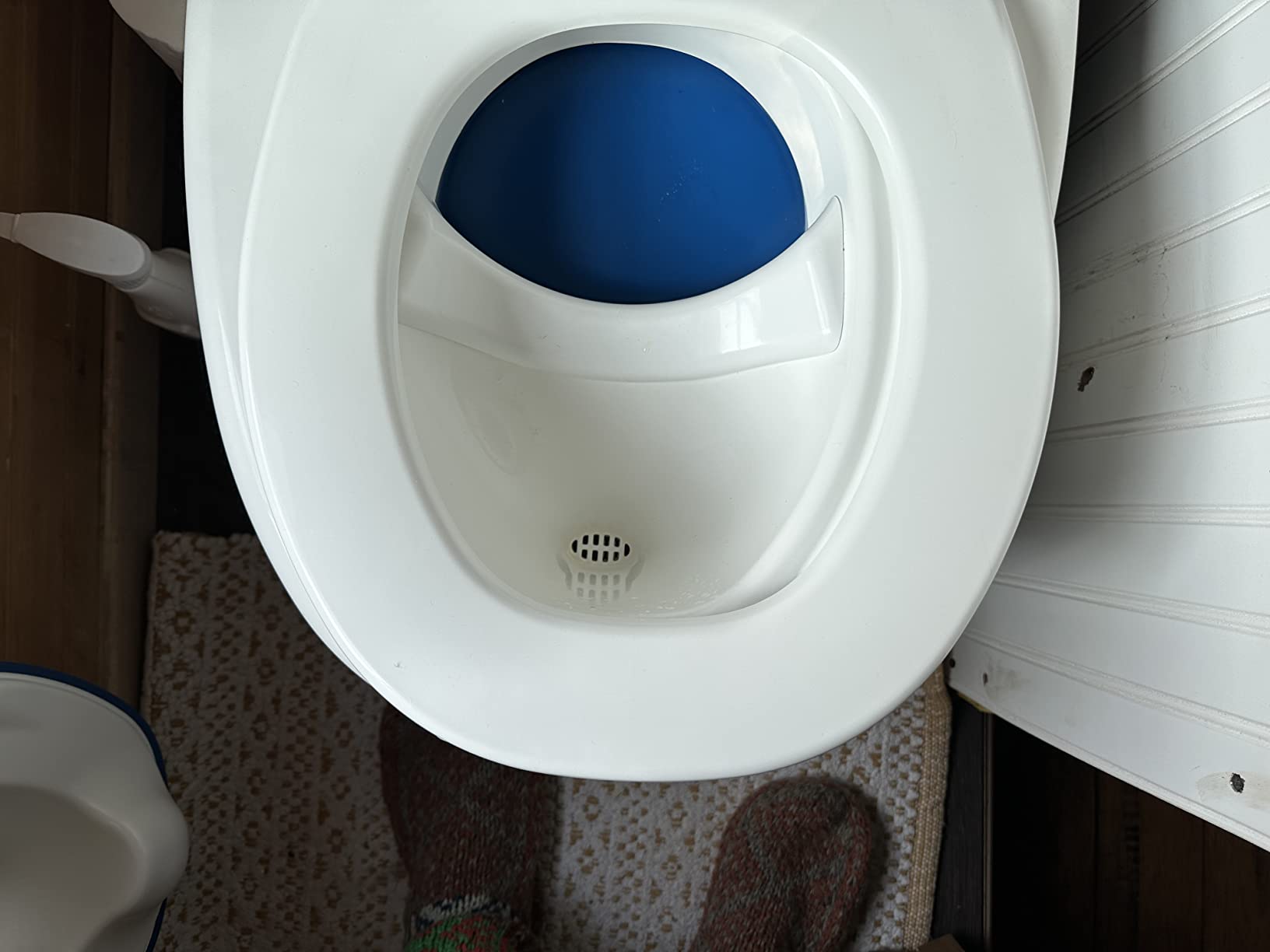 Separett Villa Urine-Separating Compost Toilet customer photo 2