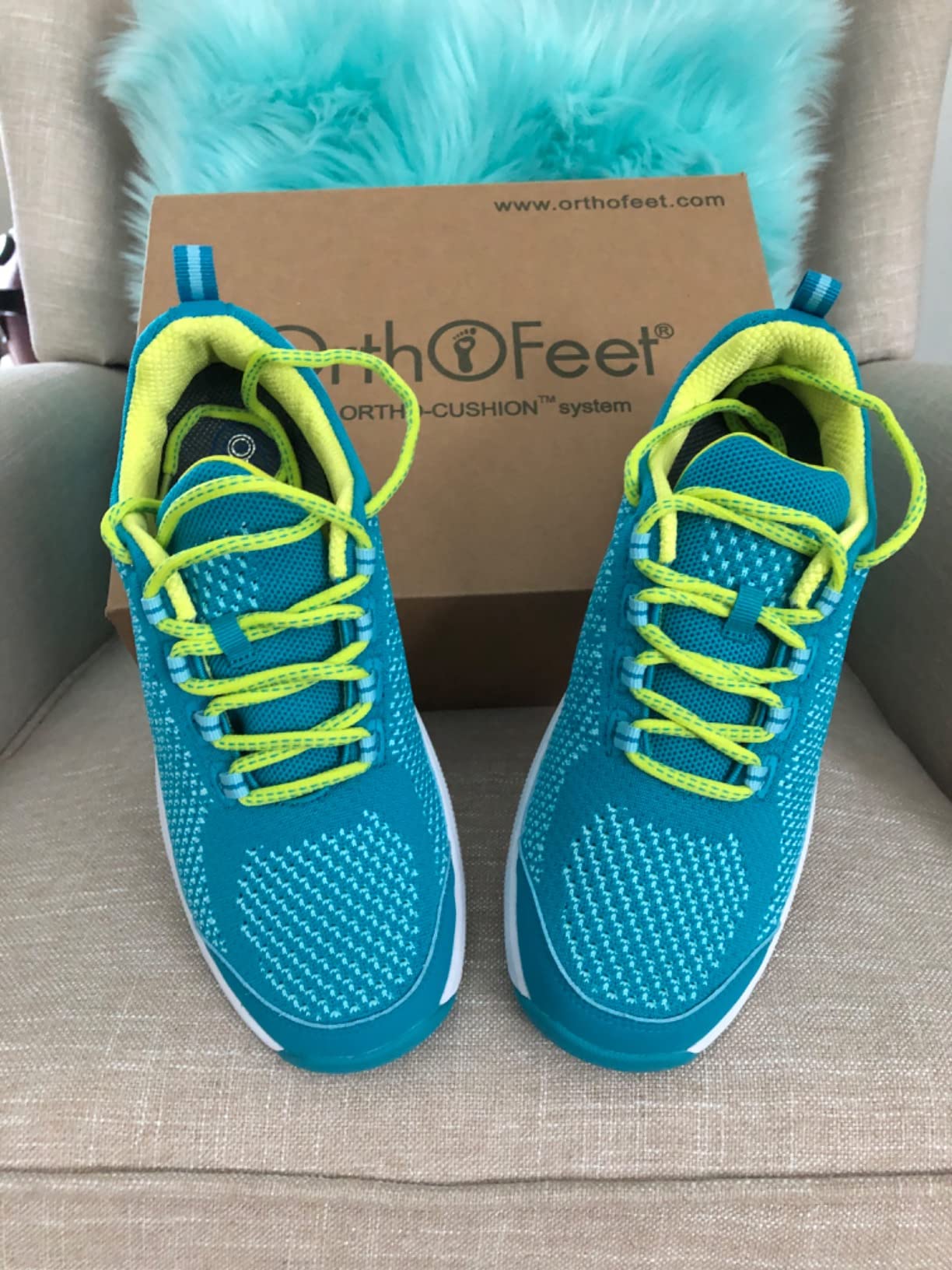 Orthofeet Coral Orthopedic Women Sneakers customer photo 1