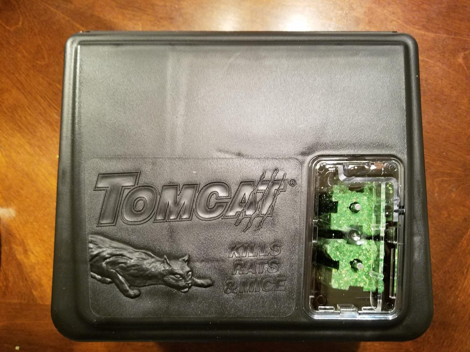 Tomcat Rat & Mouse Killer, Child & Dog Resistant, Refillable Station customer photo 2
