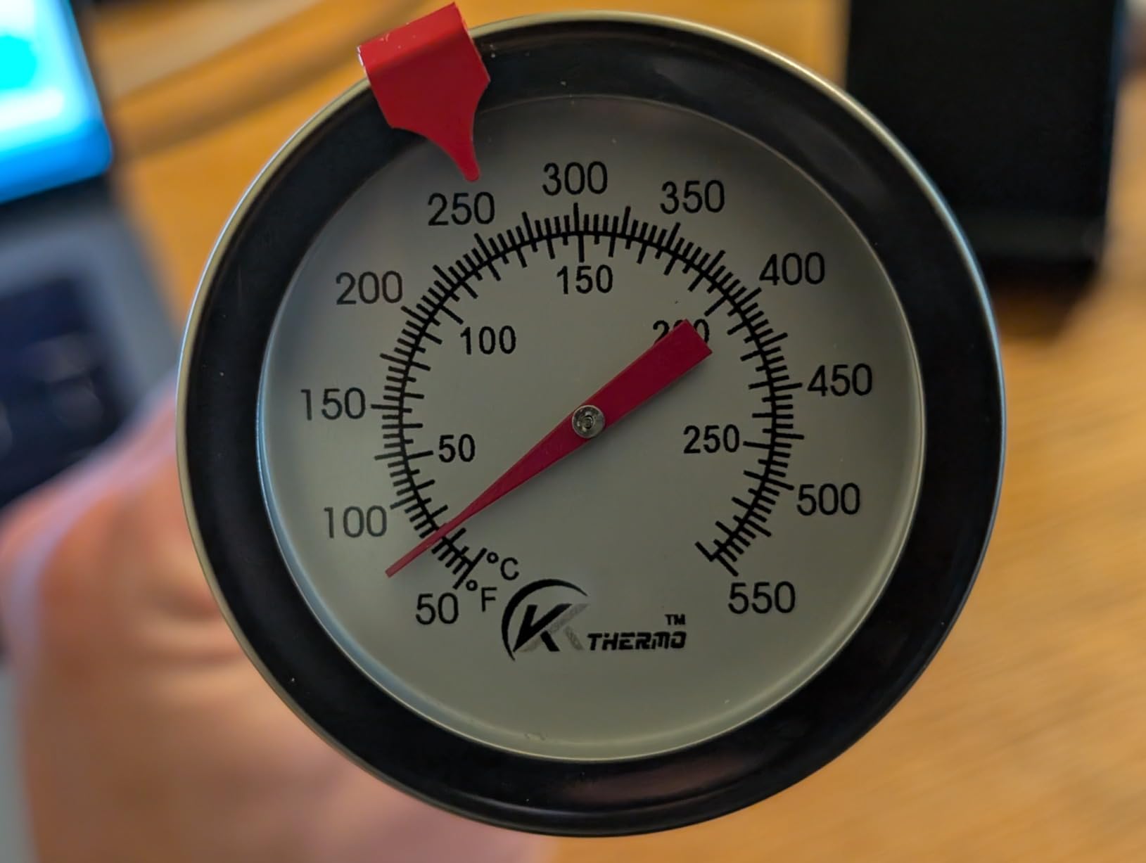 KT THERMO Candy/Deep Fry Thermometer with Instant Read,Dial Thermometer,12