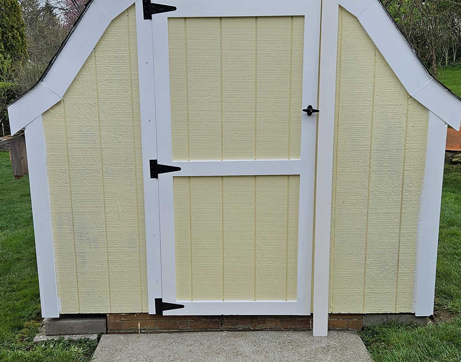 Shed Windows and More Single Door Hardware Kit (8