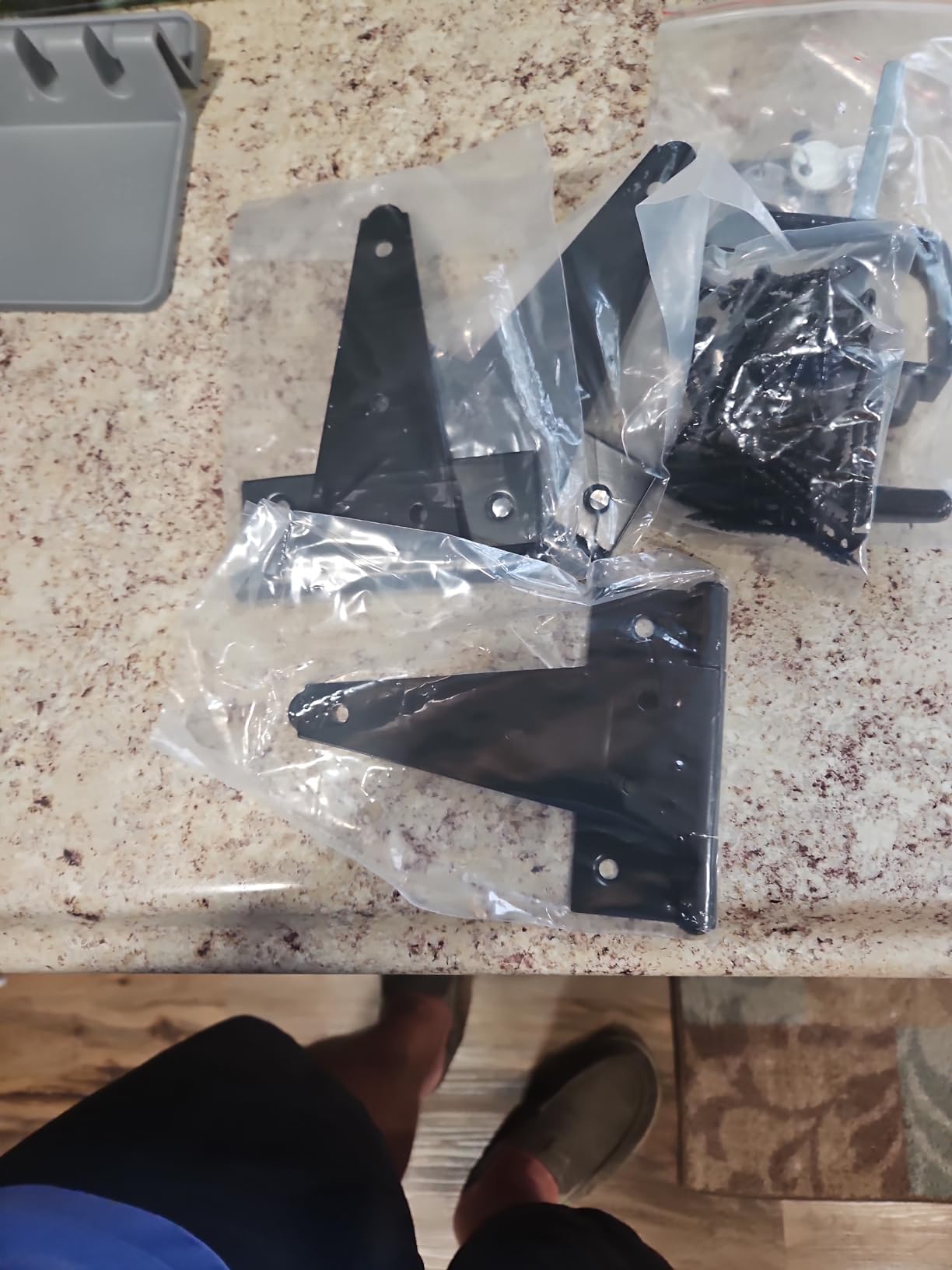 Shed Windows and More Single Door Hardware Kit (8