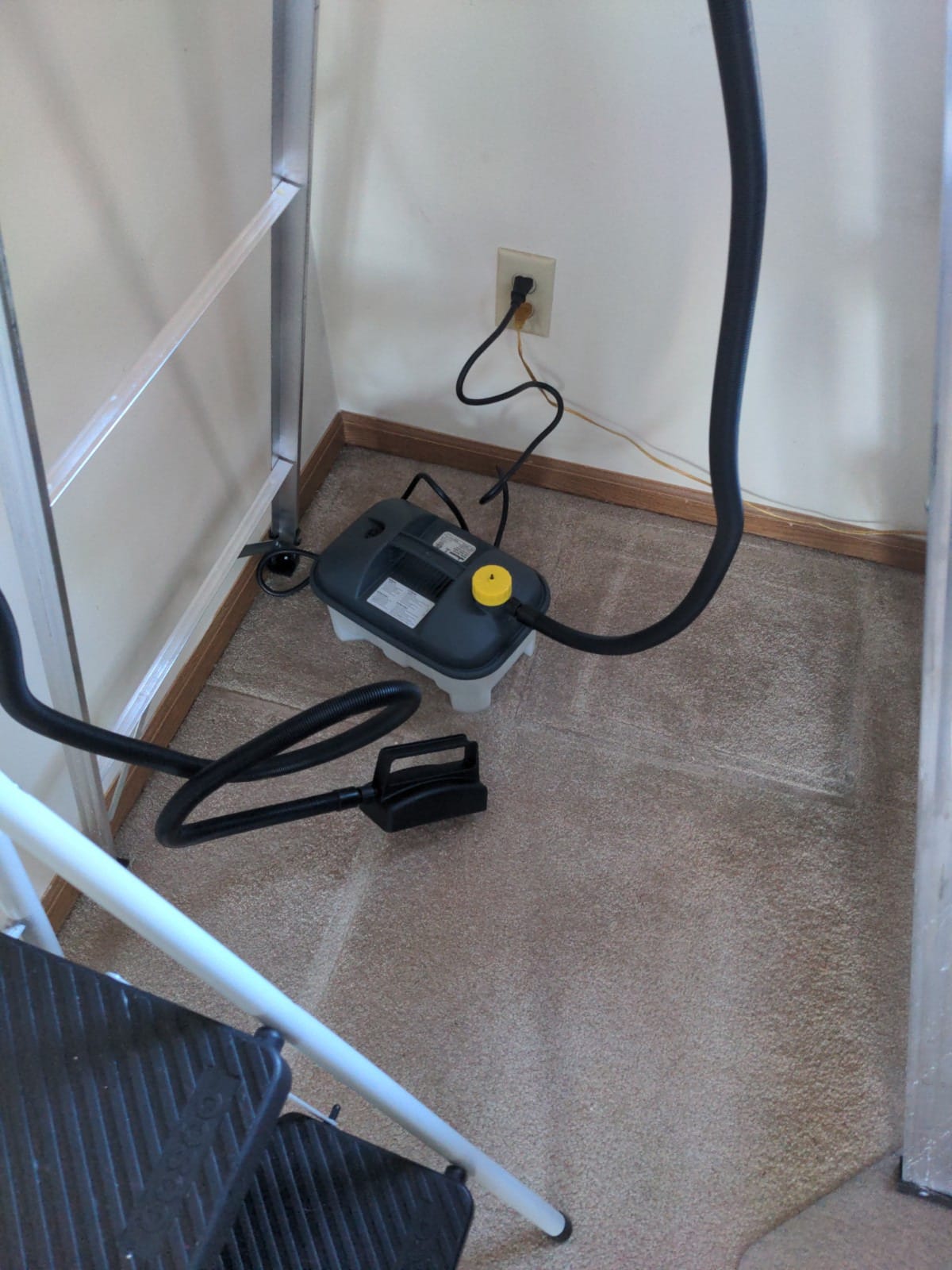 Wagner Spraytech 0282036 715 Power, Chemical Free Remover, Two Steam Plates Included, Long Run Time, Lightweight Design, Wallpaper Steamer customer photo 2