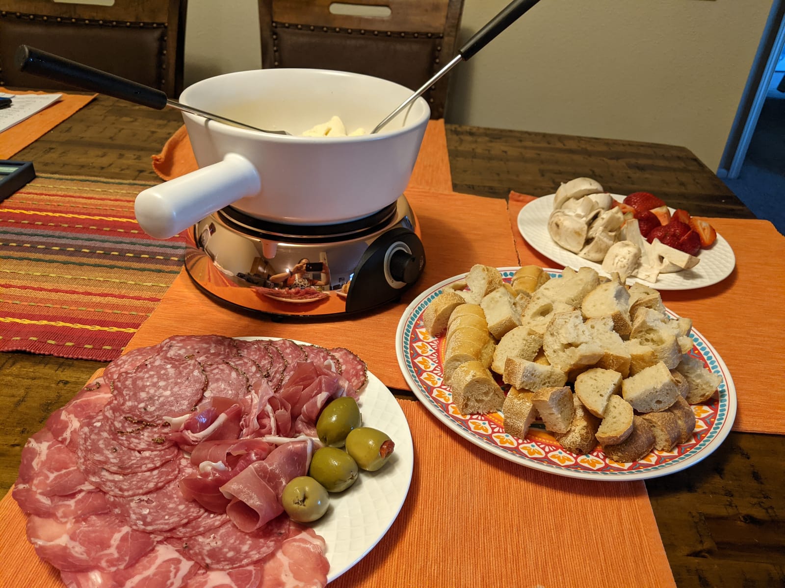 Artestia Electric Dip Warmer & Fondue Pot with Adjustable Temperature customer photo 2