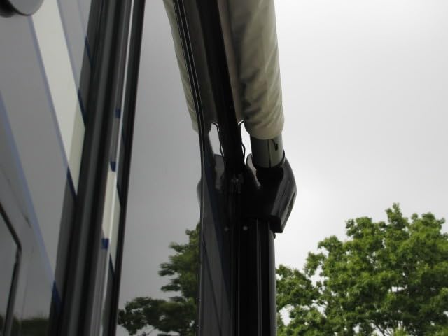 Solera Standard 12V Universal Awning Hardware Kit for 5th Wheel RVs, Travel Trailers and Motorhomes, Black customer photo 1