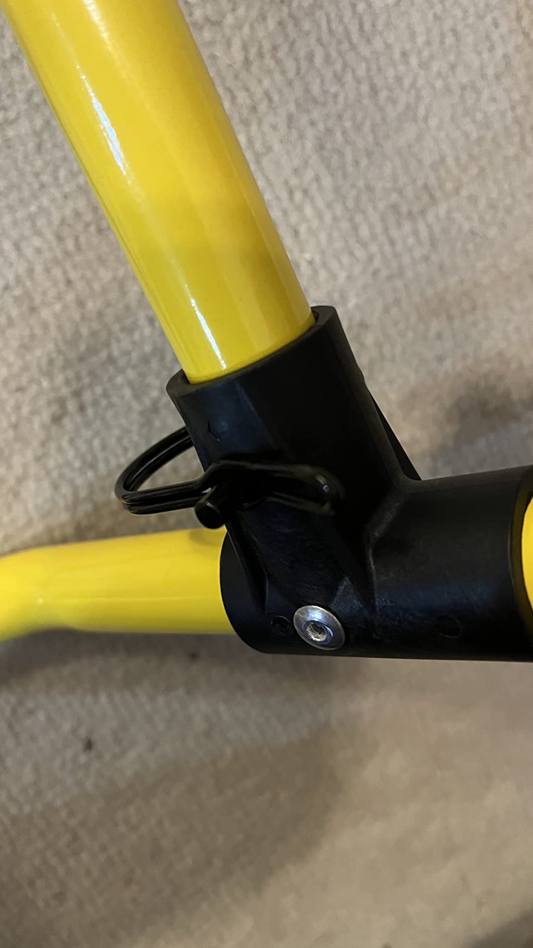 Suspenz Double-Up SUP Stand, Holds 2 Stand Up Paddle Boards or Surfboards, Yellow (22-9936) customer photo 1