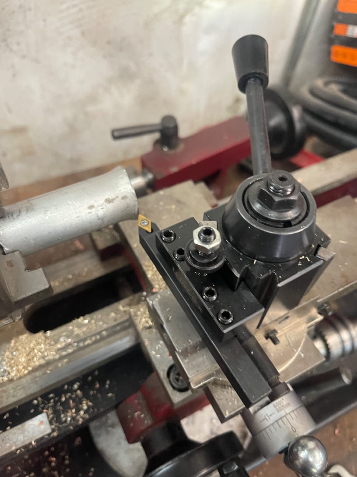 0XA Quick Change Tool Post Set For Mini Lathe customer photo 1