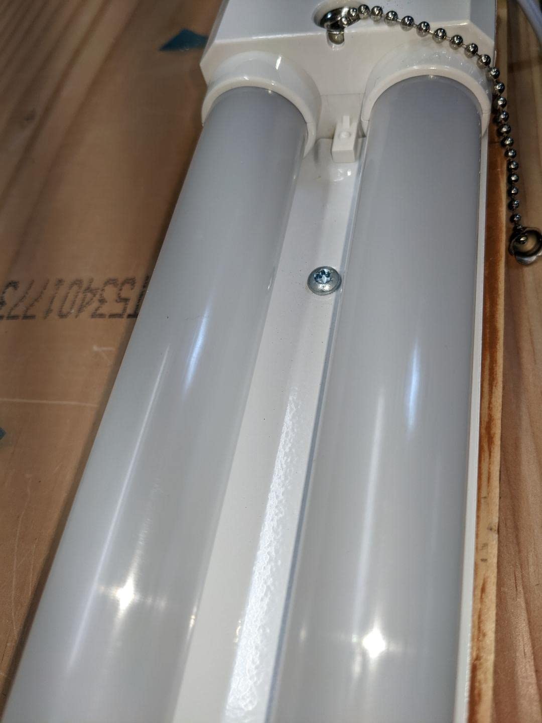 hykolity 4 Pack 4FT LED Shop Light,4400LM,5000K Daylight customer photo 2