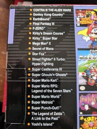 Super NES Classic System With 21 Games customer photo 2
