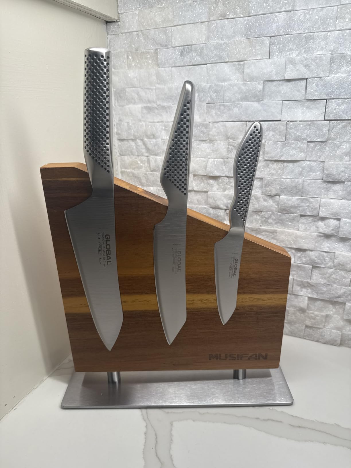 Joseph Joseph DrawerStore Knife Organizer, holds up to 9 knives, Kitchen Organization & Drawer Storage – Compact, Gray customer photo 1