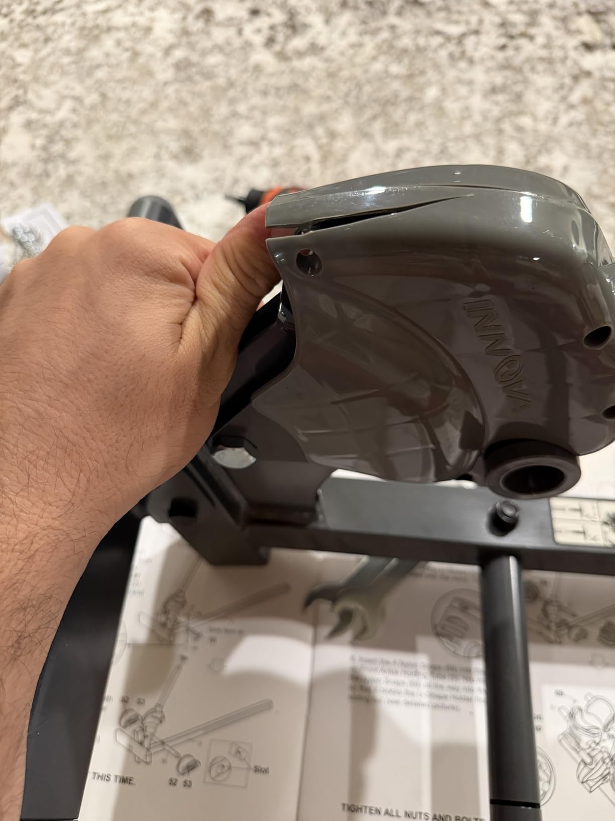 Innova Advanced Heat and Massage Inversion Table customer photo 1