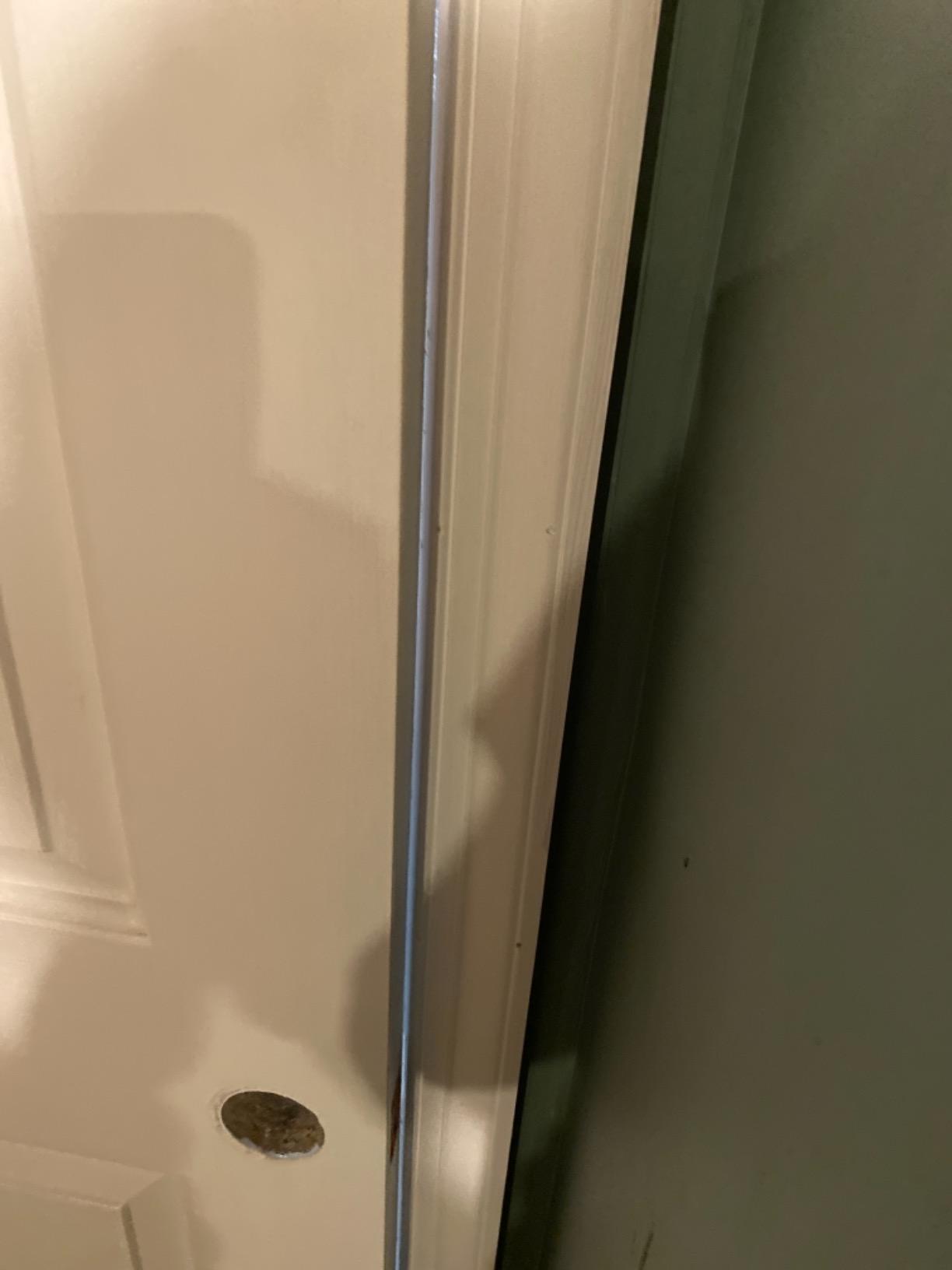Design House Interior Door Frame Hinges, Water Resistant, Pre-Lubricated, For Left or Right-Handed Doors, Steel Construction, Easy Install, Satin Nickel, 3-Pack, 3.5 in. L x 3.5 in. W, 181412 customer photo 2