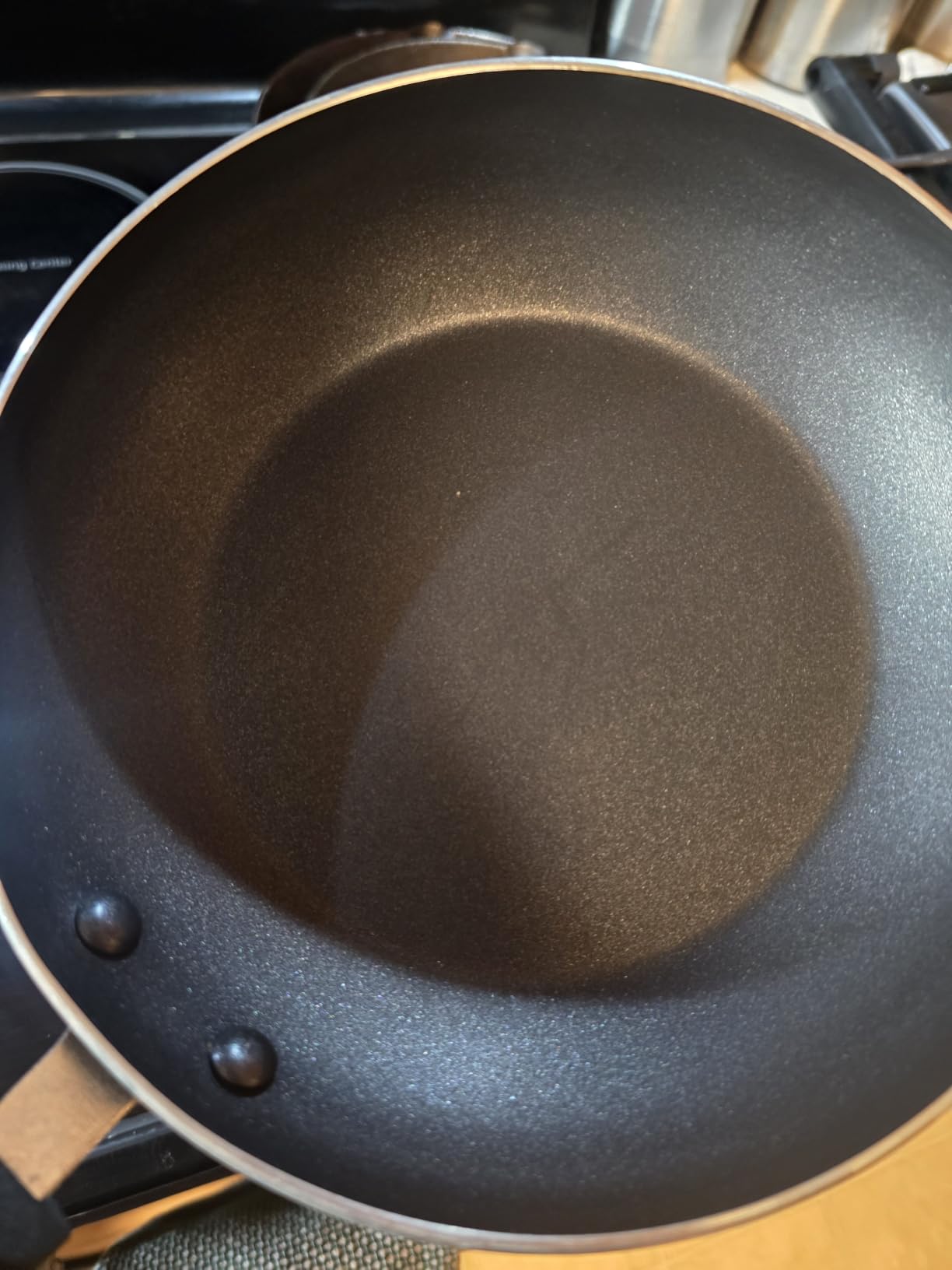 Utopia Kitchen Nonstick Frying Pan Set 3 Piece 8 9.5 11 Inch PFOA Free Grey customer photo 2