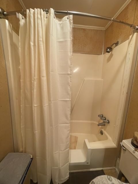CleanCut Step Tub Conversion Kit, White, Large customer photo 1