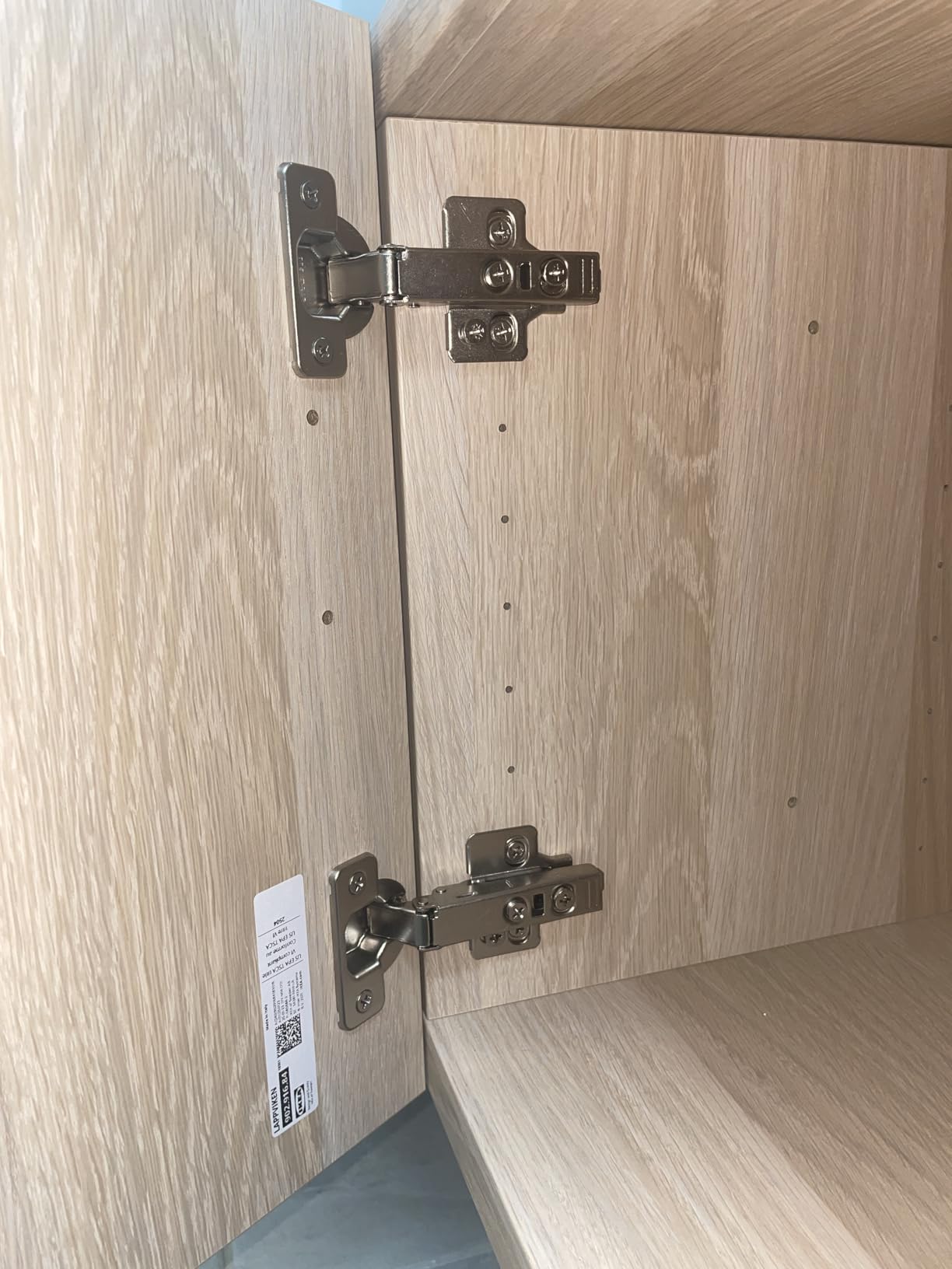 Berta 10-Pack Full Overlay Frameless Soft-Close European Hinges, 110° 3D Adjustable, Clip-On Concealed Kitchen Cabinet Door Hinges with Screws - Ideal for Modern Cabinets customer photo 2