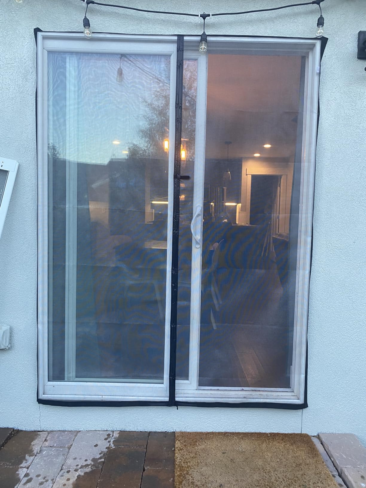 MAGZO Magnetic Screen Door Fits Door Size 32