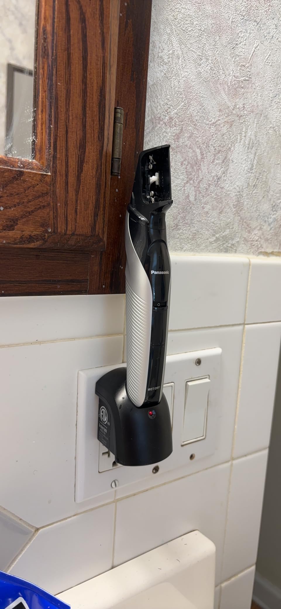 Panasonic Electric Body Trimmer for Men, Cordless Washable Wet Dry Groomer with 3 Comb Attachments, Black ER-GK60-S customer photo 2