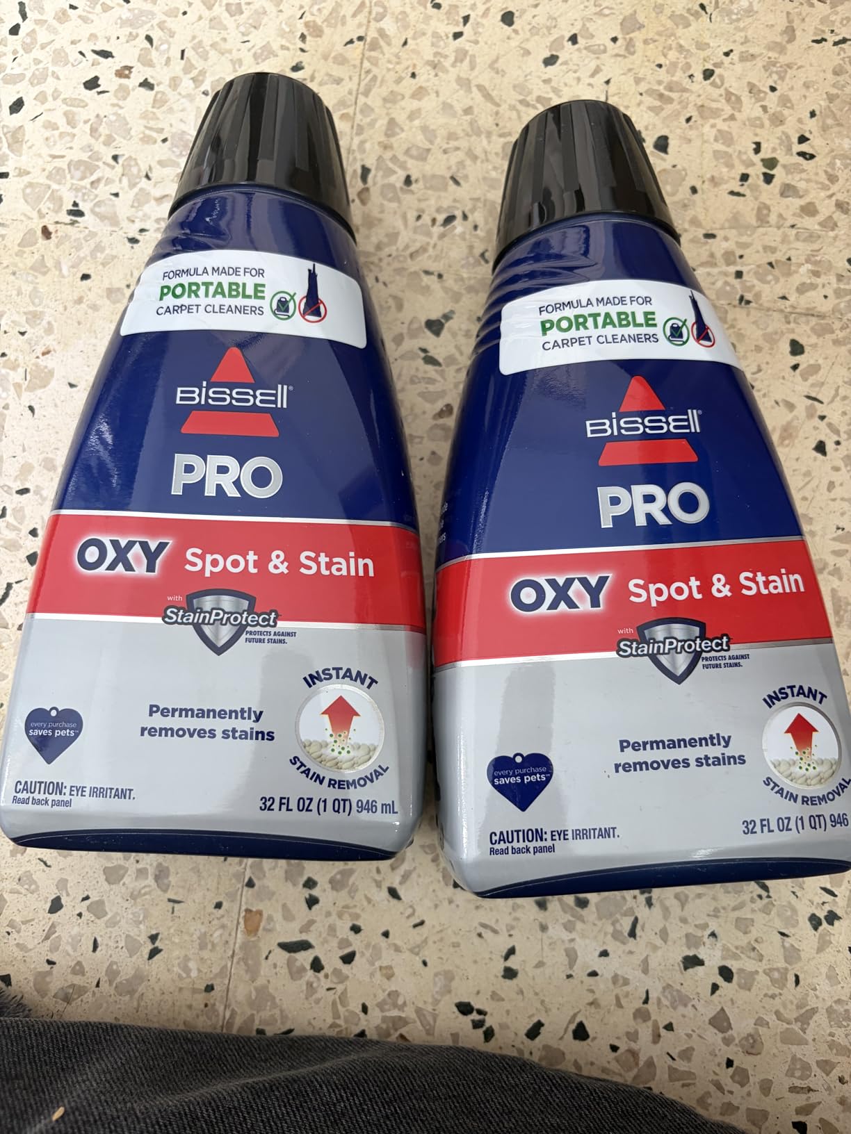Bissell Professional Spot and Stain + Oxy Portable Machine Formula, 32 oz customer photo 2